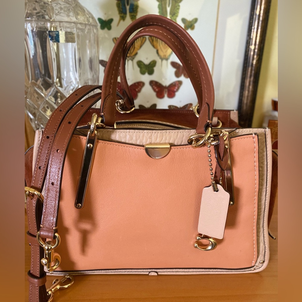 Coach Dreamer 21 Sunrise Mixed Leather